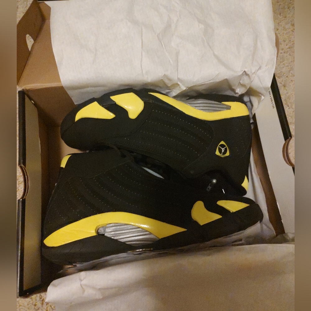 Air Jordan Thunder XIV, Size 11.  Never Worn.